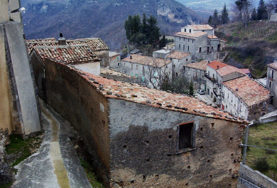 scorcio derl centro storico